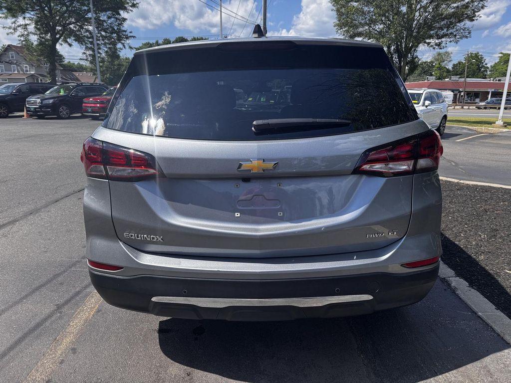 used 2024 Chevrolet Equinox car, priced at $25,087