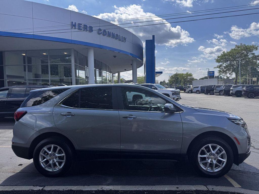 used 2024 Chevrolet Equinox car, priced at $25,087
