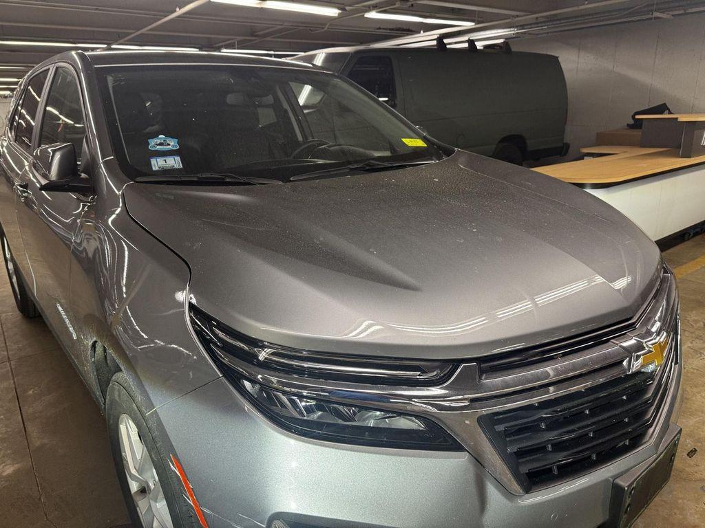used 2024 Chevrolet Equinox car, priced at $25,694