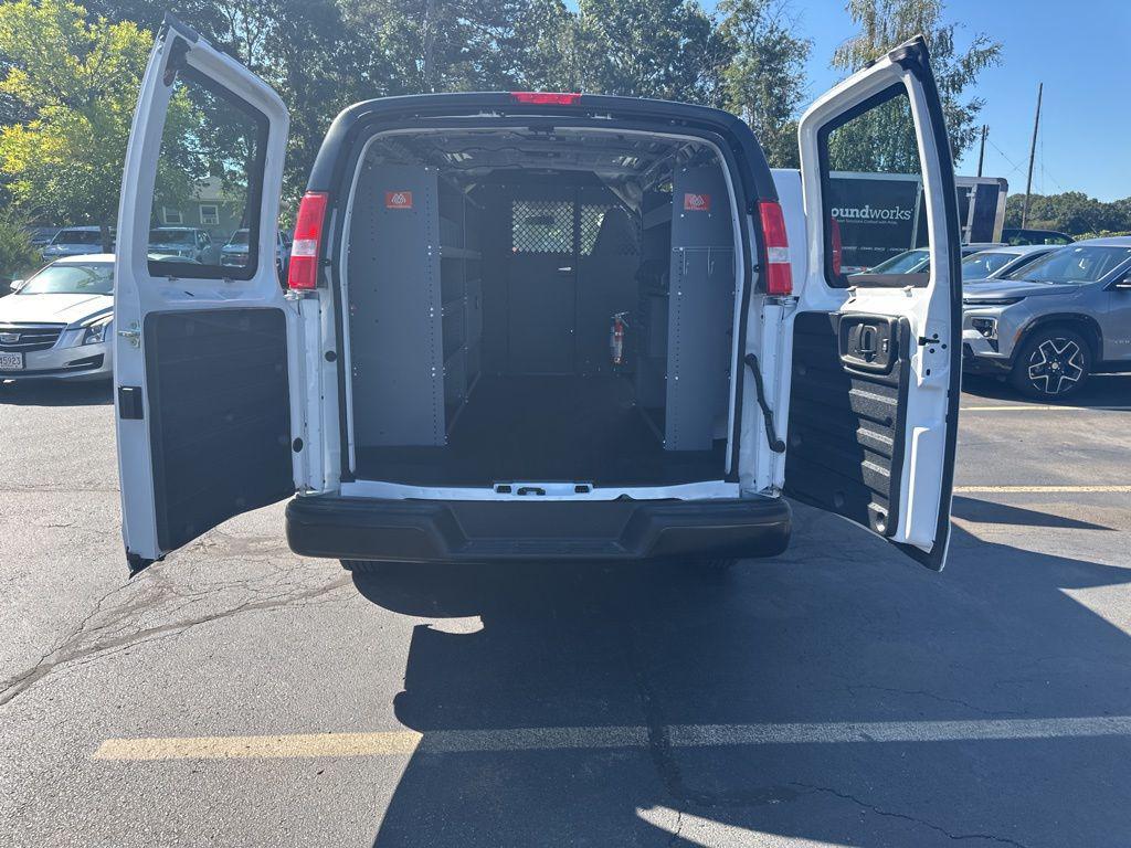 new 2025 Chevrolet Express 2500 car, priced at $41,685