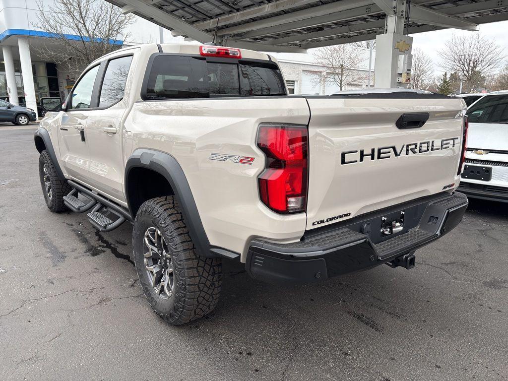 new 2026 Chevrolet Colorado car, priced at $54,214