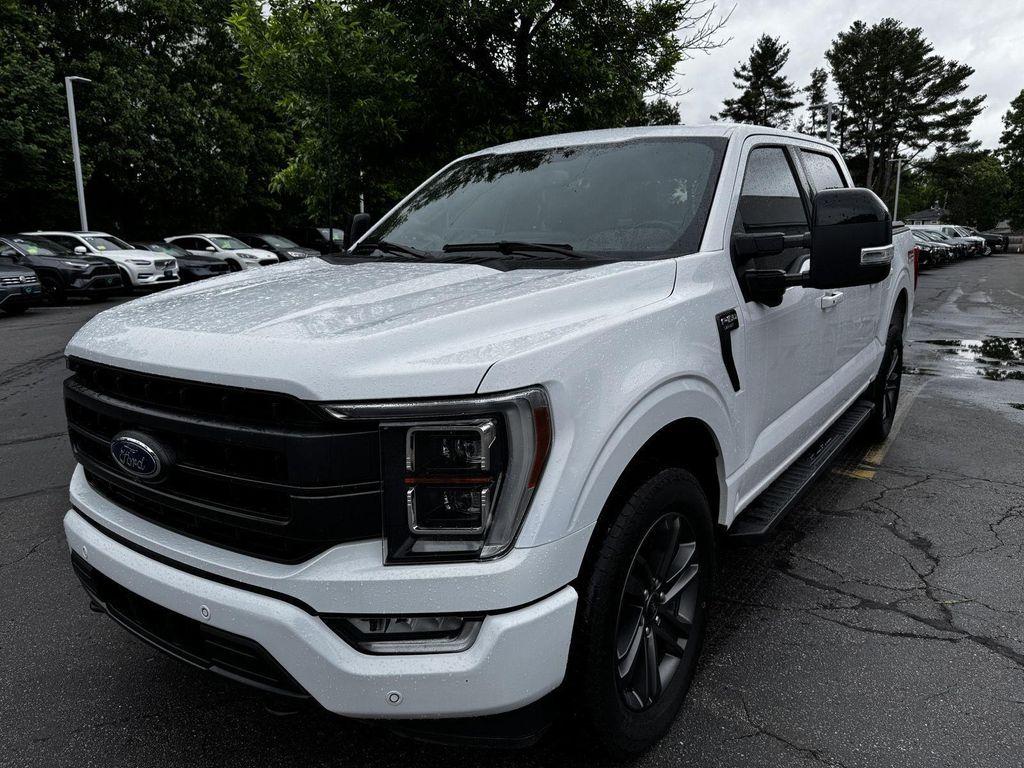 used 2023 Ford F-150 car, priced at $51,194