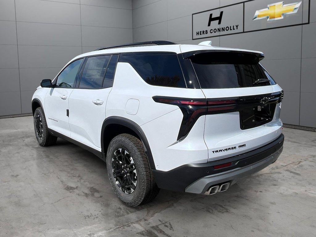 new 2027 Chevrolet Traverse car, priced at $55,819
