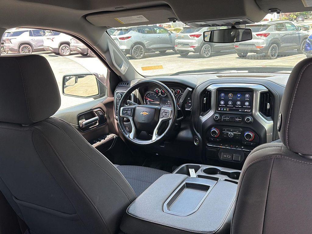 used 2022 Chevrolet Silverado 1500 Limited car, priced at $32,474