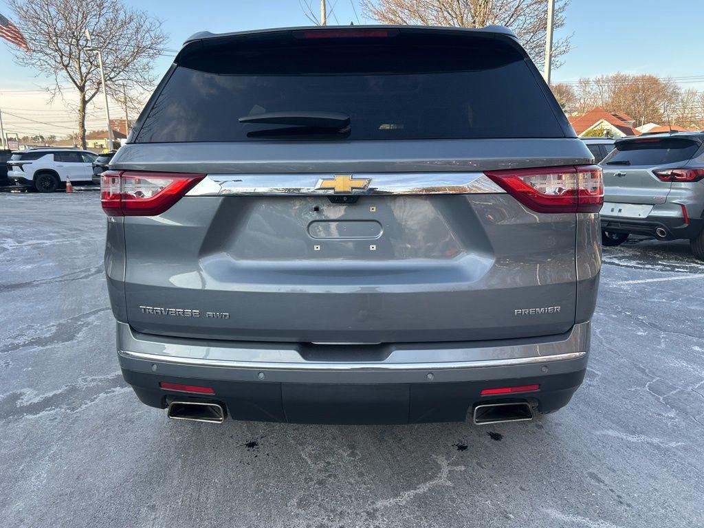 used 2019 Chevrolet Traverse car, priced at $19,995