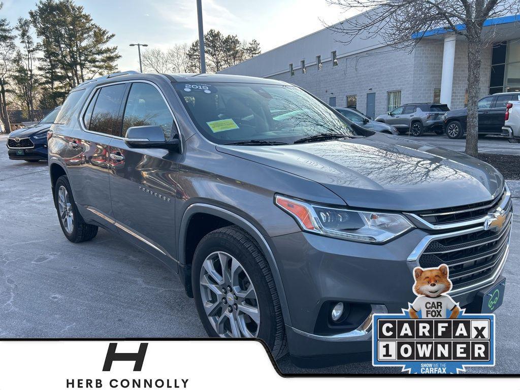 used 2019 Chevrolet Traverse car, priced at $19,995