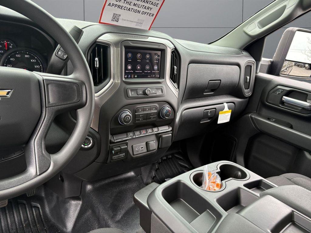 new 2026 Chevrolet Silverado 2500 car, priced at $55,198
