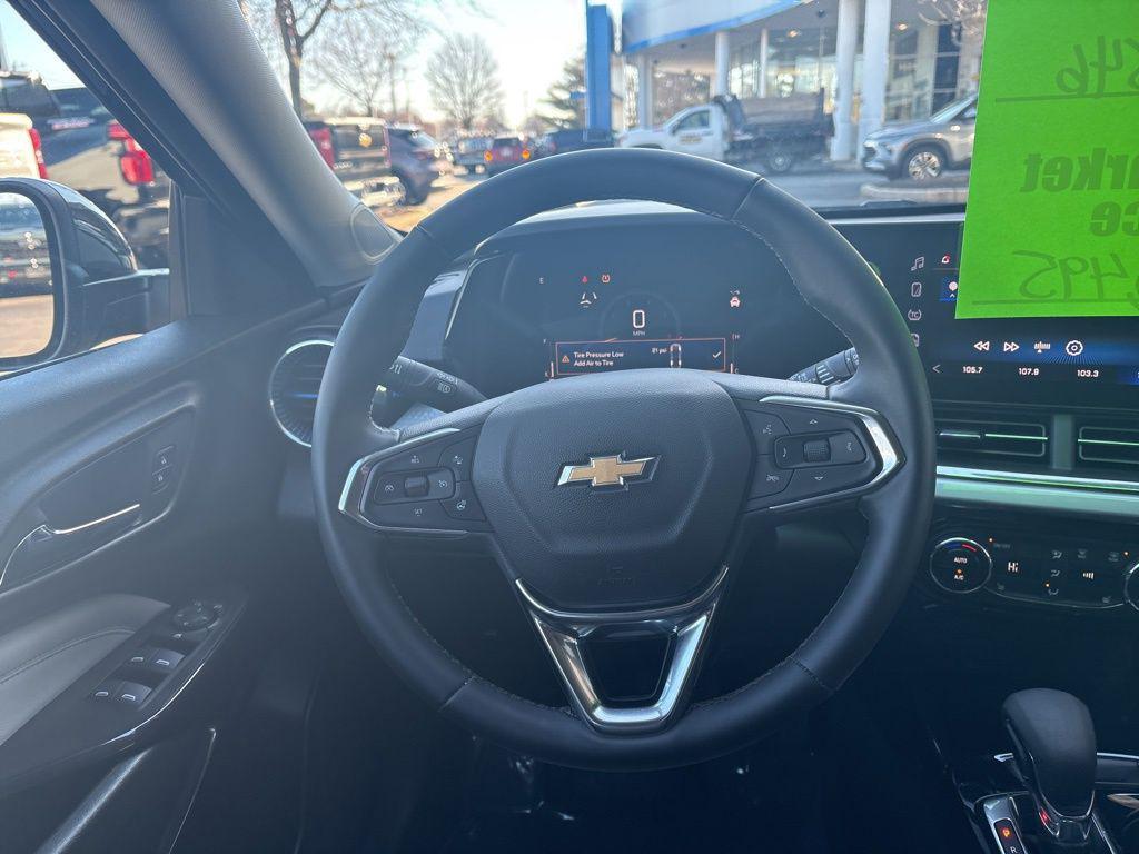 used 2026 Chevrolet Trax car, priced at $23,495