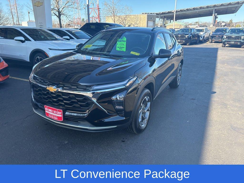 used 2026 Chevrolet Trax car, priced at $23,495