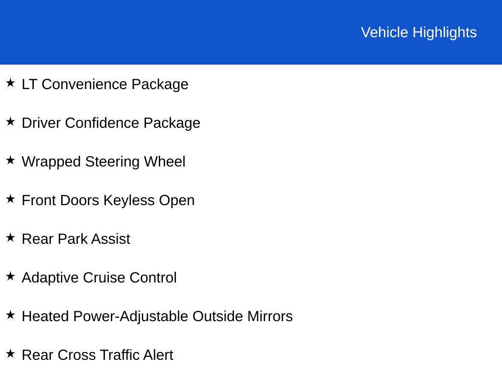 used 2026 Chevrolet Trax car, priced at $23,495