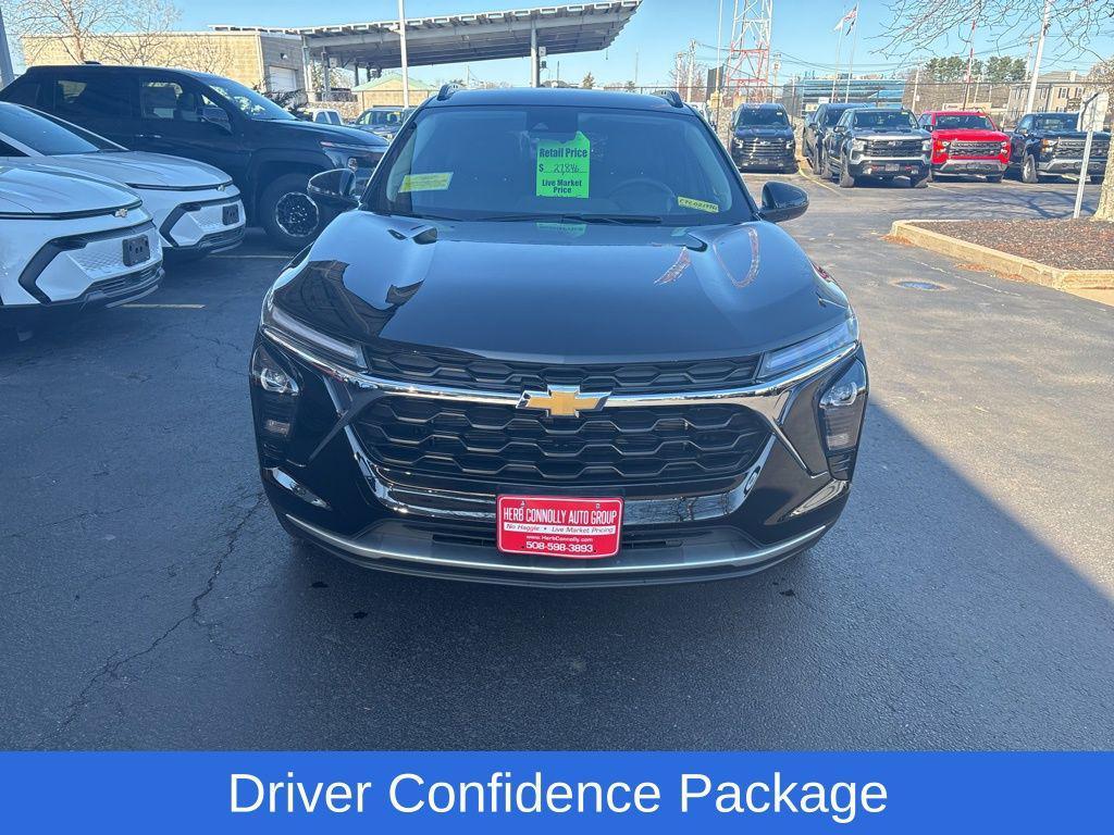 used 2026 Chevrolet Trax car, priced at $23,495