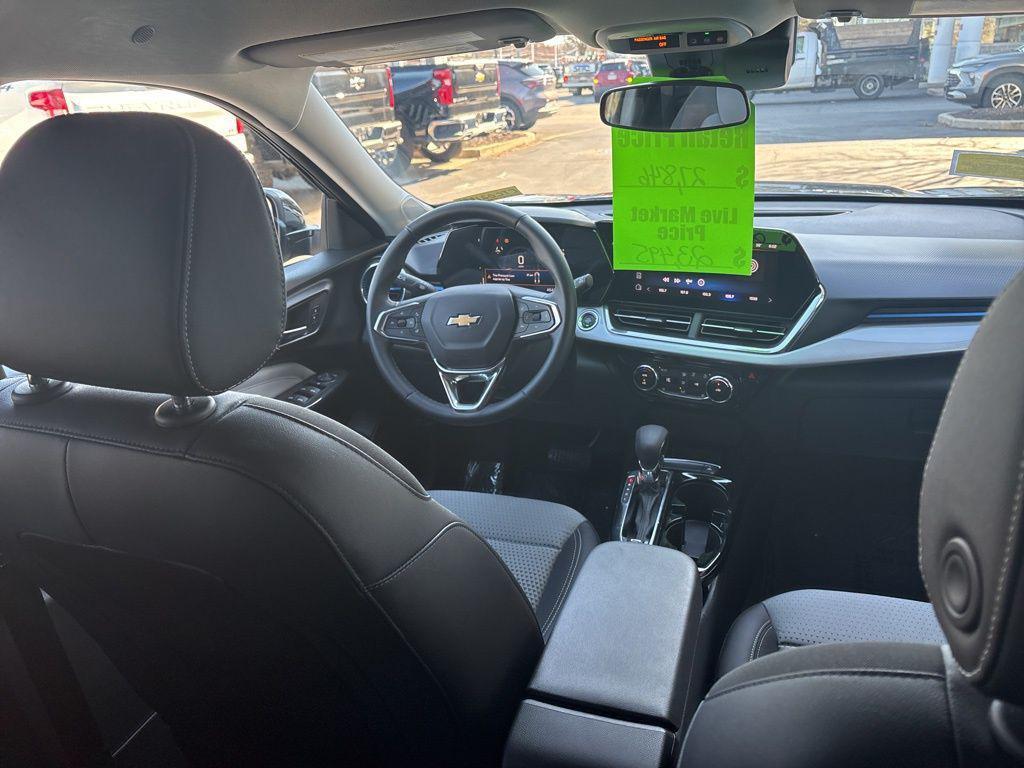 used 2026 Chevrolet Trax car, priced at $23,495