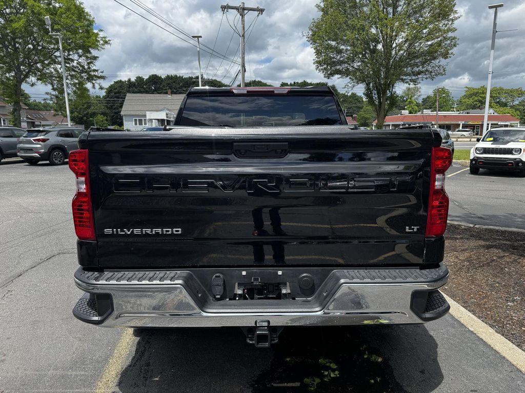 used 2024 Chevrolet Silverado 1500 car, priced at $38,094