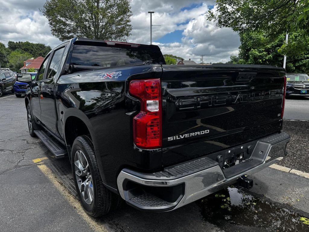 used 2024 Chevrolet Silverado 1500 car, priced at $38,094