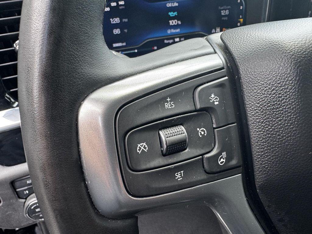 used 2024 Chevrolet Silverado 1500 car, priced at $38,094