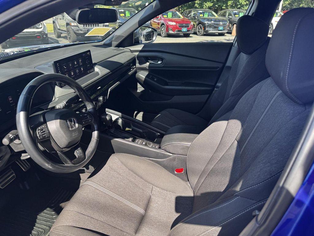 used 2023 Honda Accord Hybrid car, priced at $26,194