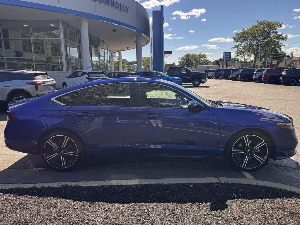 used 2023 Honda Accord Hybrid car, priced at $26,194