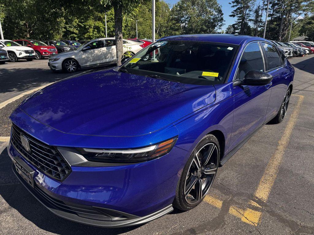 used 2023 Honda Accord Hybrid car, priced at $26,194