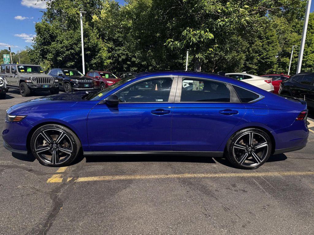 used 2023 Honda Accord Hybrid car, priced at $26,194