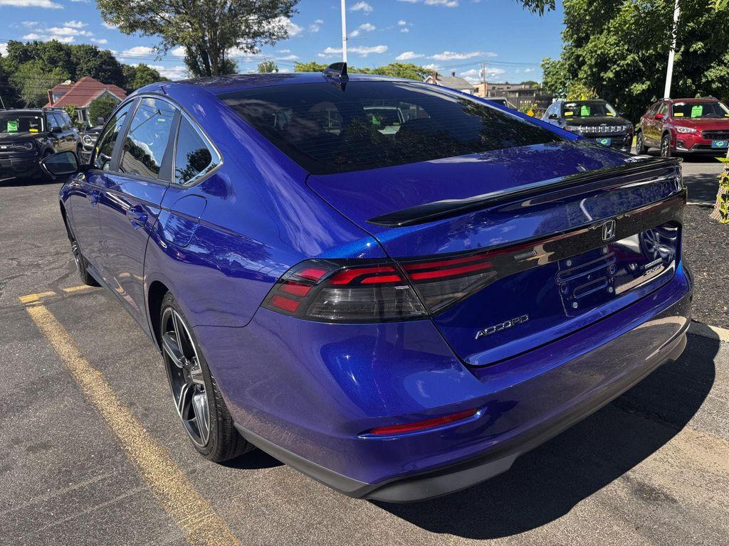 used 2023 Honda Accord Hybrid car, priced at $26,194