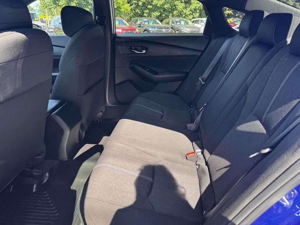 used 2023 Honda Accord Hybrid car, priced at $26,194