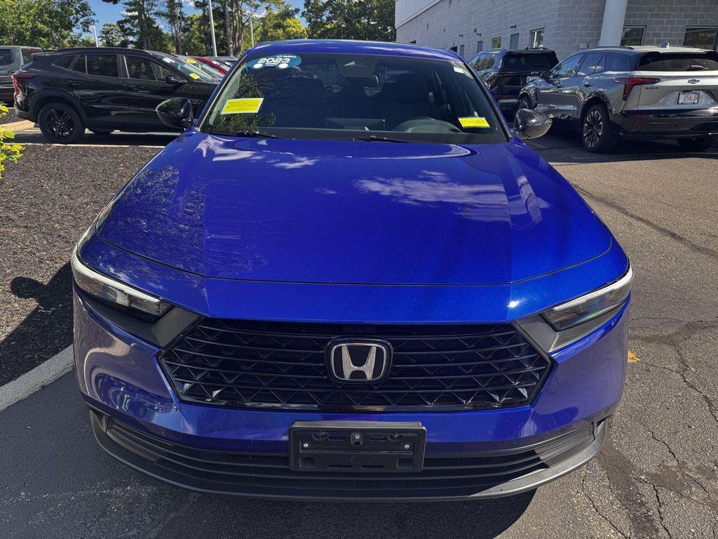 used 2023 Honda Accord Hybrid car, priced at $26,194