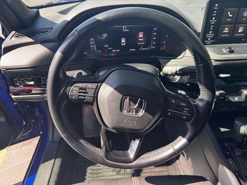 used 2023 Honda Accord Hybrid car, priced at $26,194