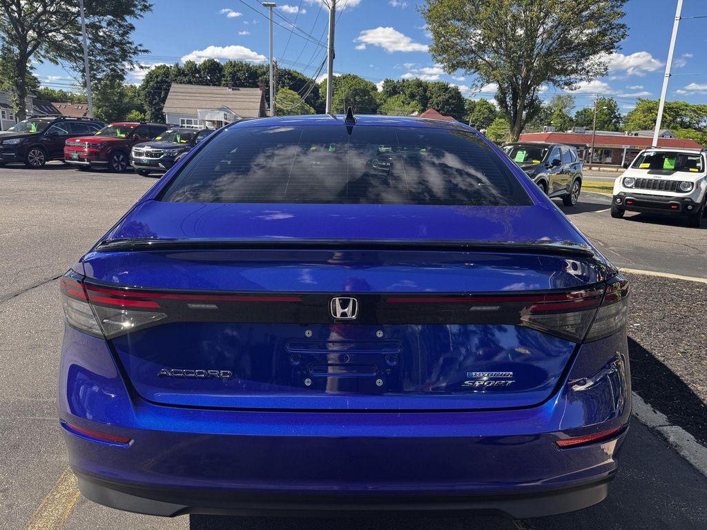 used 2023 Honda Accord Hybrid car, priced at $26,194