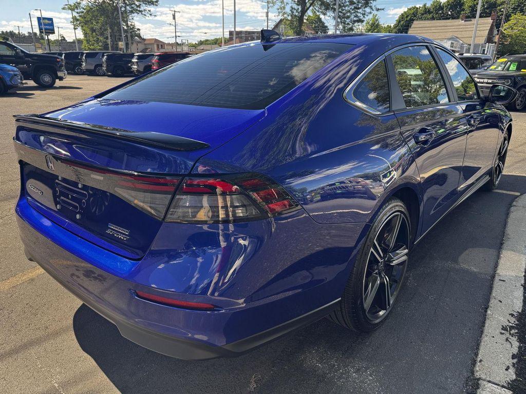 used 2023 Honda Accord Hybrid car, priced at $26,194