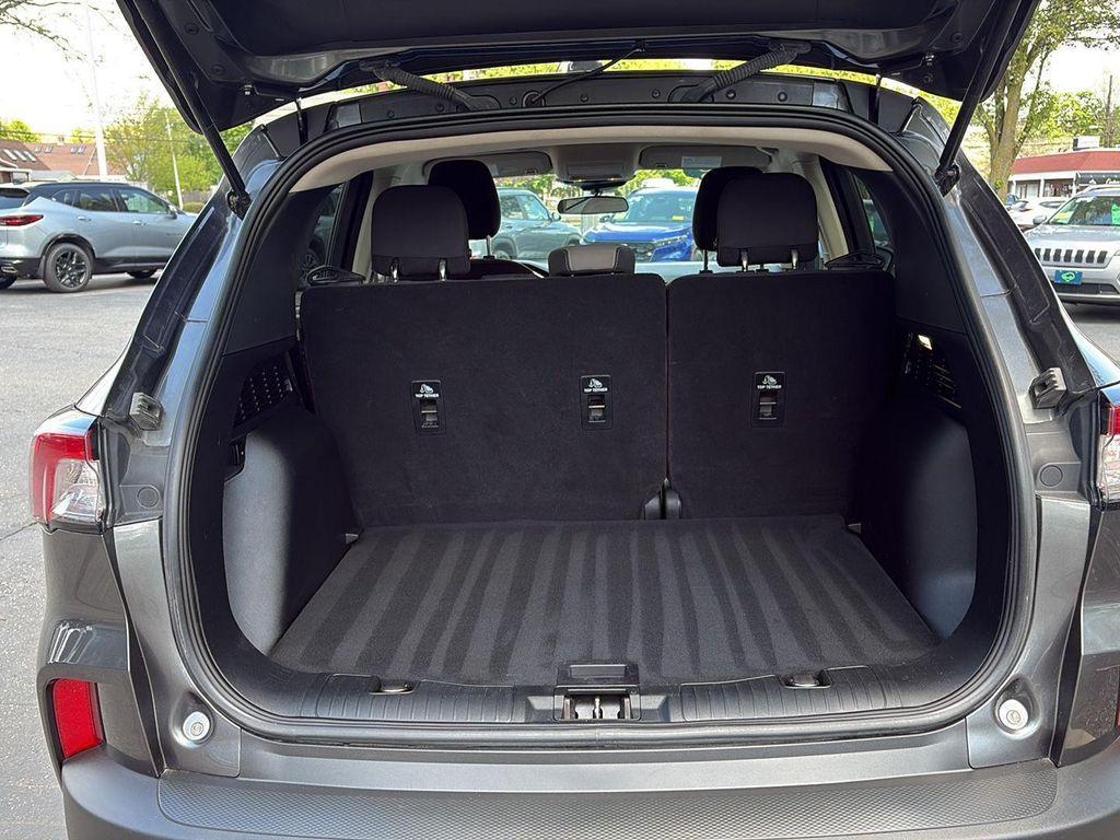 used 2020 Ford Escape car, priced at $16,194