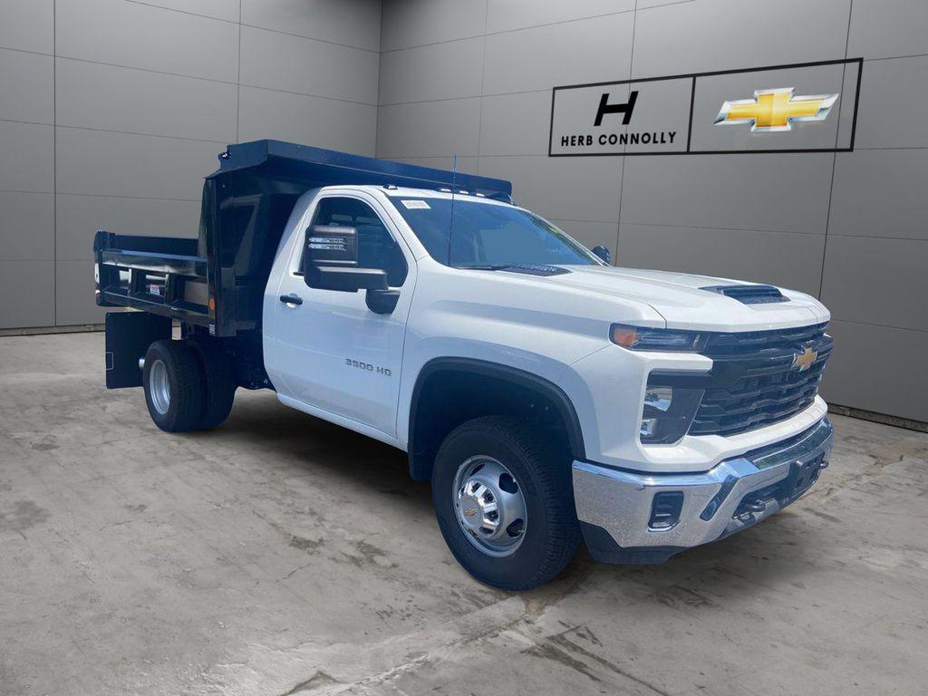 new 2025 Chevrolet Silverado 3500 car, priced at $59,332