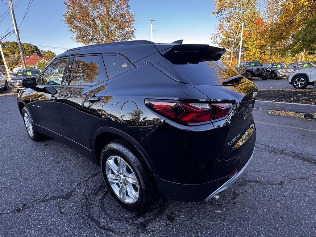 used 2021 Chevrolet Blazer car, priced at $20,599