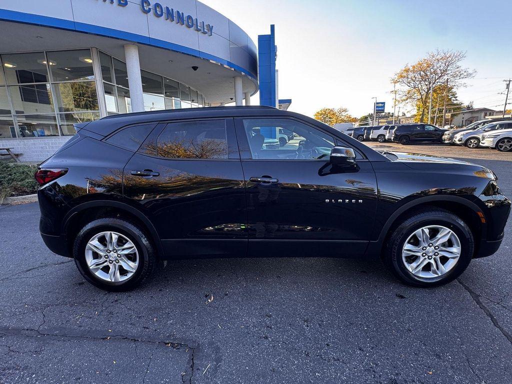 used 2021 Chevrolet Blazer car, priced at $20,599
