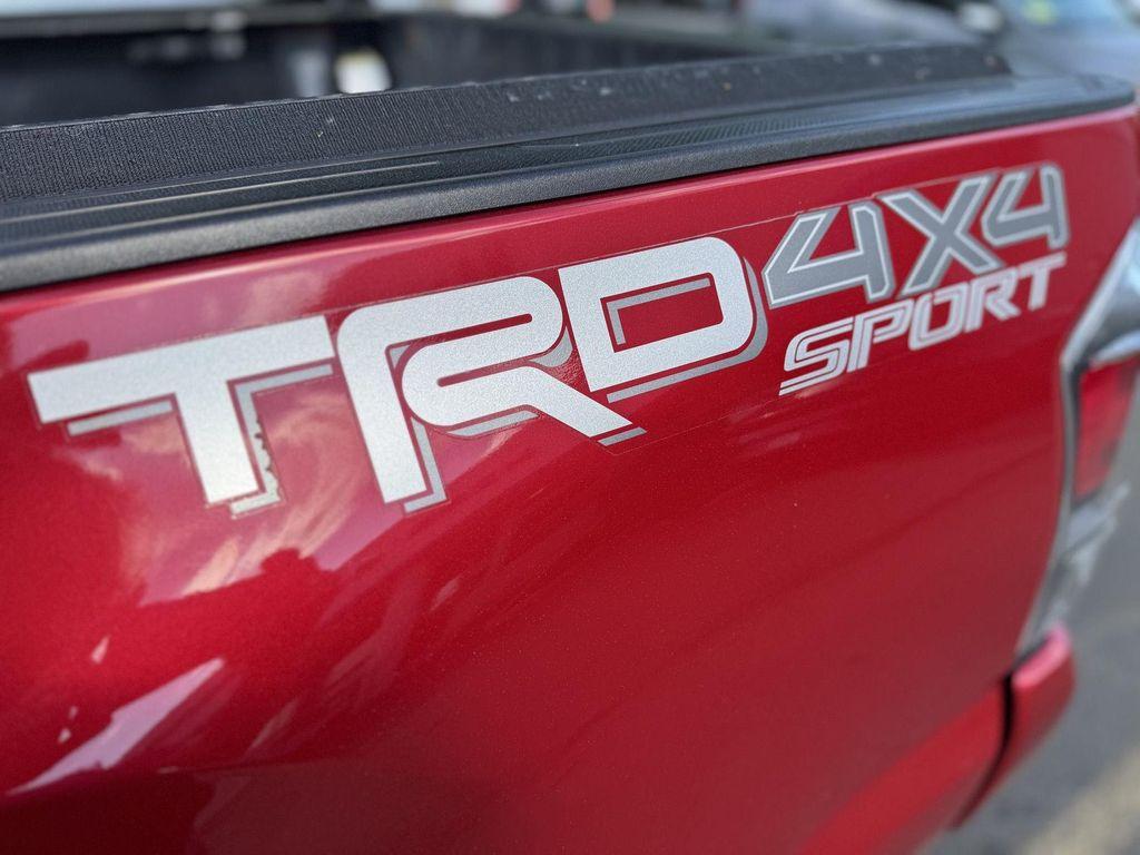 used 2020 Toyota Tacoma car, priced at $34,694