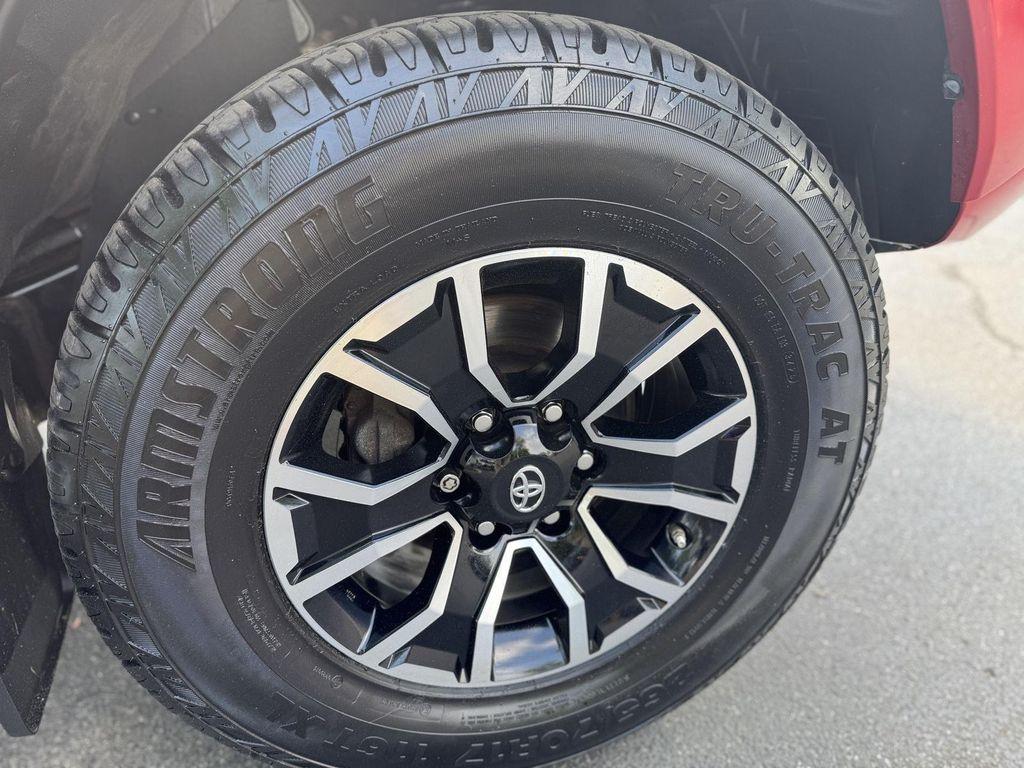 used 2020 Toyota Tacoma car, priced at $34,694