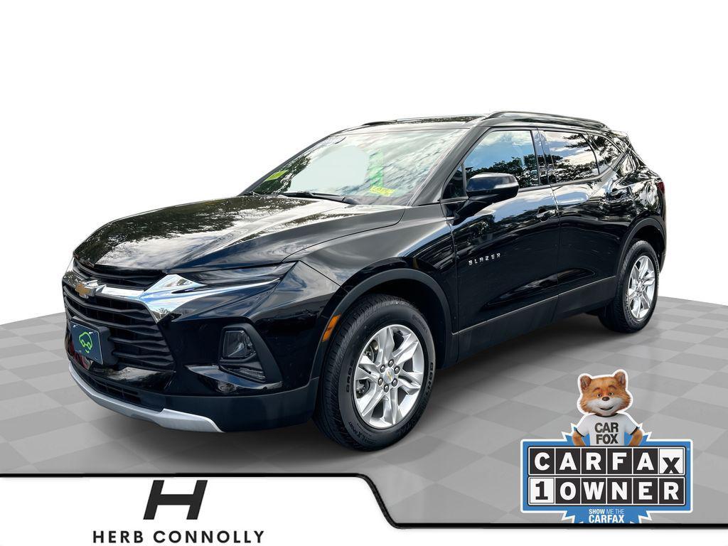 used 2022 Chevrolet Blazer car, priced at $23,495