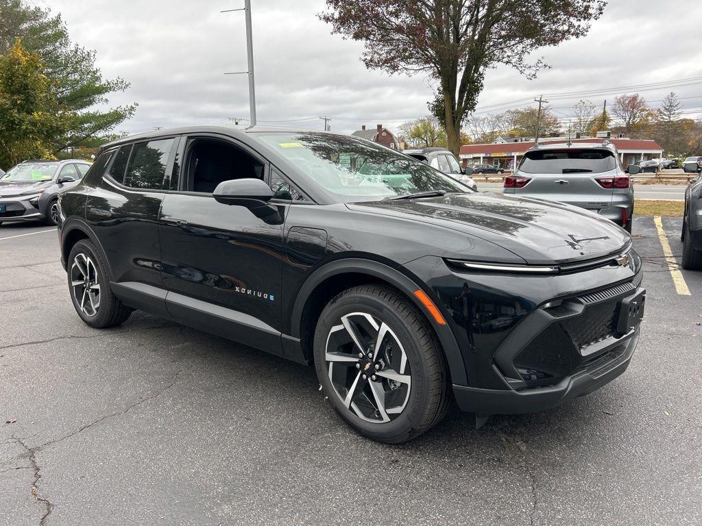 new 2026 Chevrolet Equinox EV car, priced at $31,995