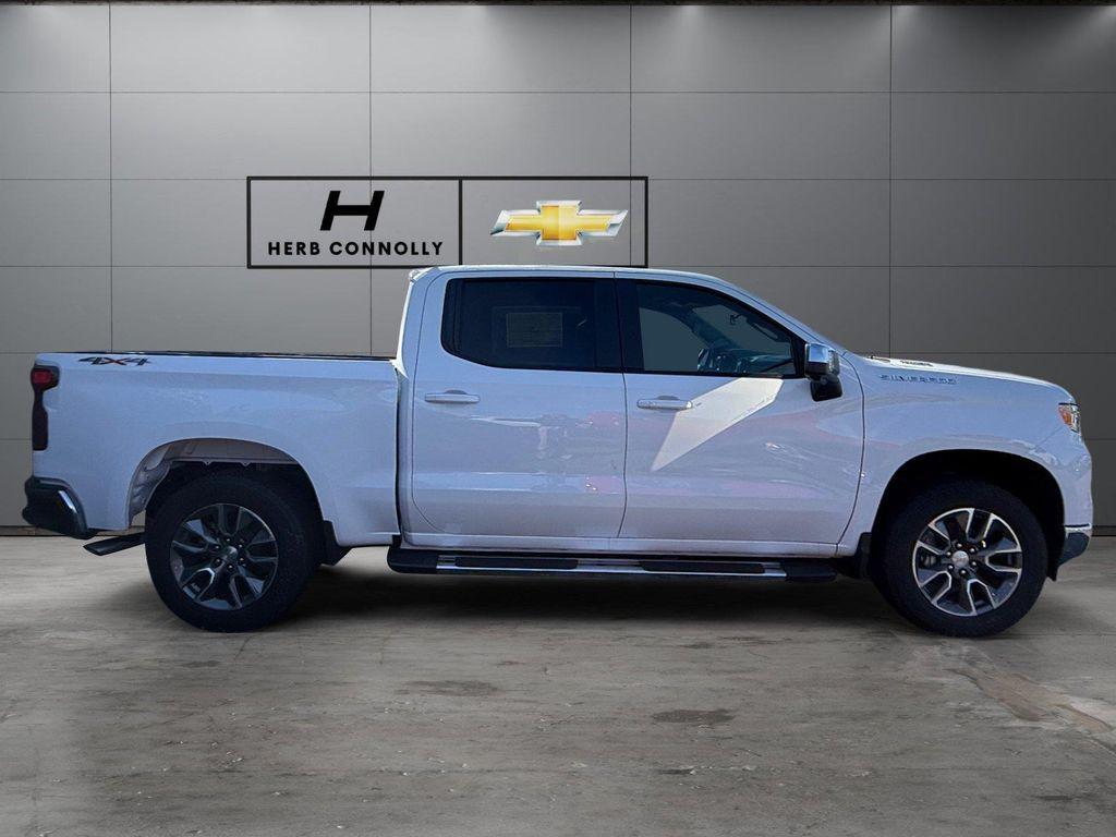 new 2026 Chevrolet Silverado 1500 car, priced at $52,574