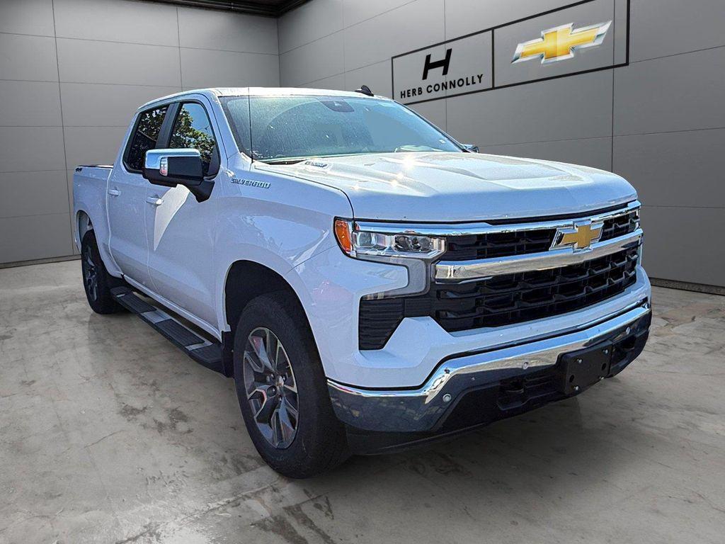 new 2026 Chevrolet Silverado 1500 car, priced at $52,574