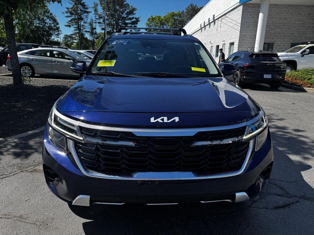 used 2024 Kia Seltos car, priced at $24,474