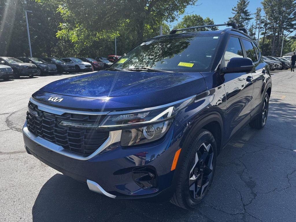 used 2024 Kia Seltos car, priced at $24,474