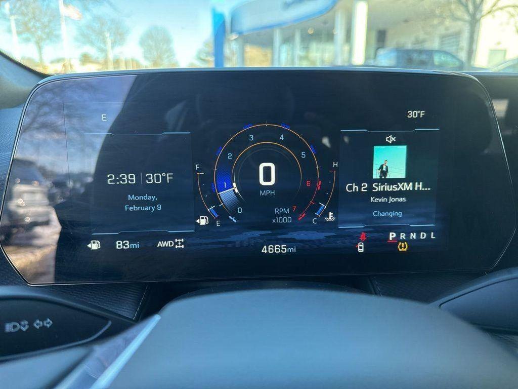 used 2026 Chevrolet Equinox car, priced at $32,124