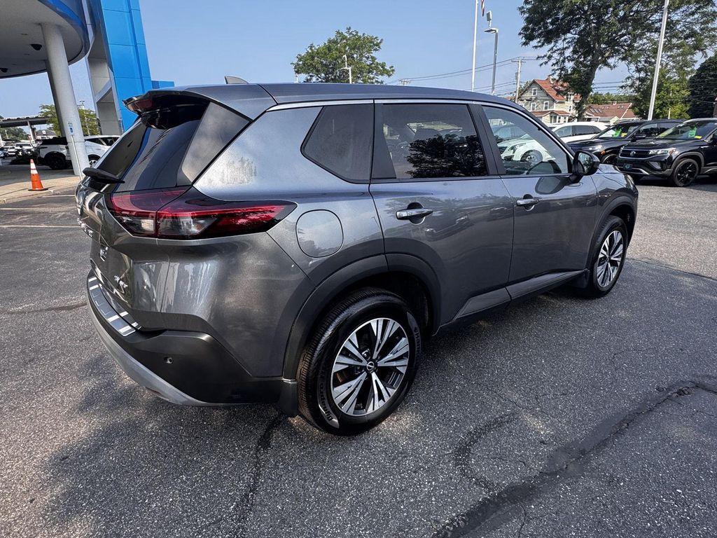 used 2023 Nissan Rogue car, priced at $20,694