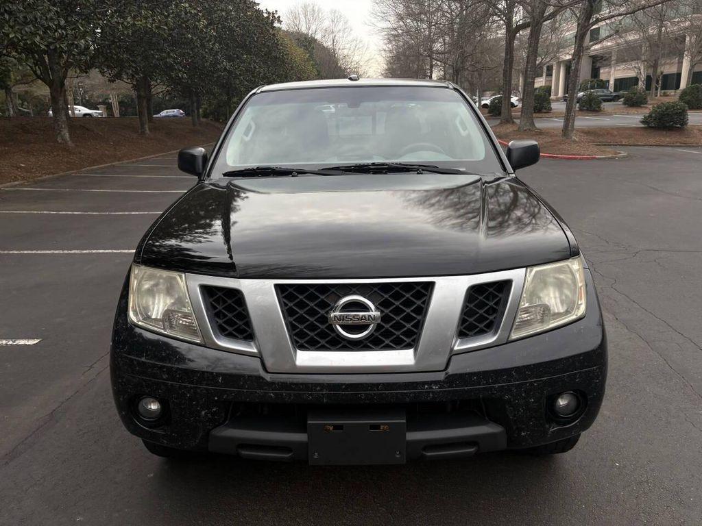 used 2014 Nissan Frontier car, priced at $9,990
