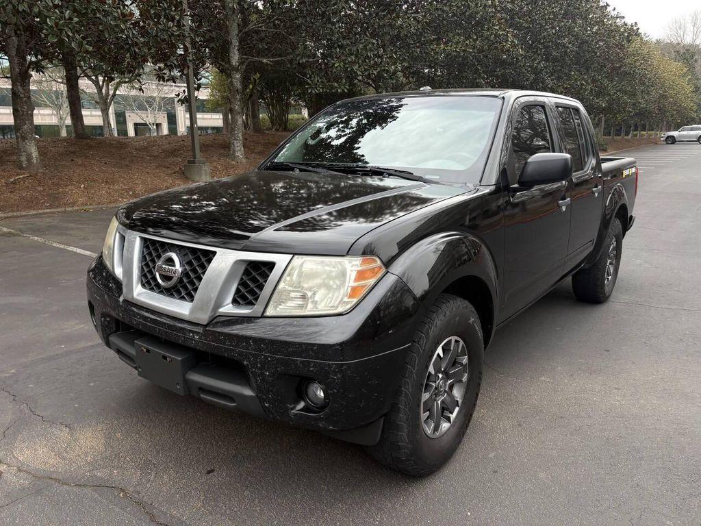 used 2014 Nissan Frontier car, priced at $9,990