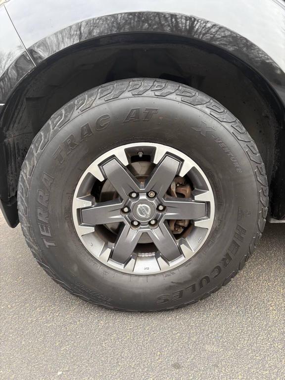 used 2014 Nissan Frontier car, priced at $9,990