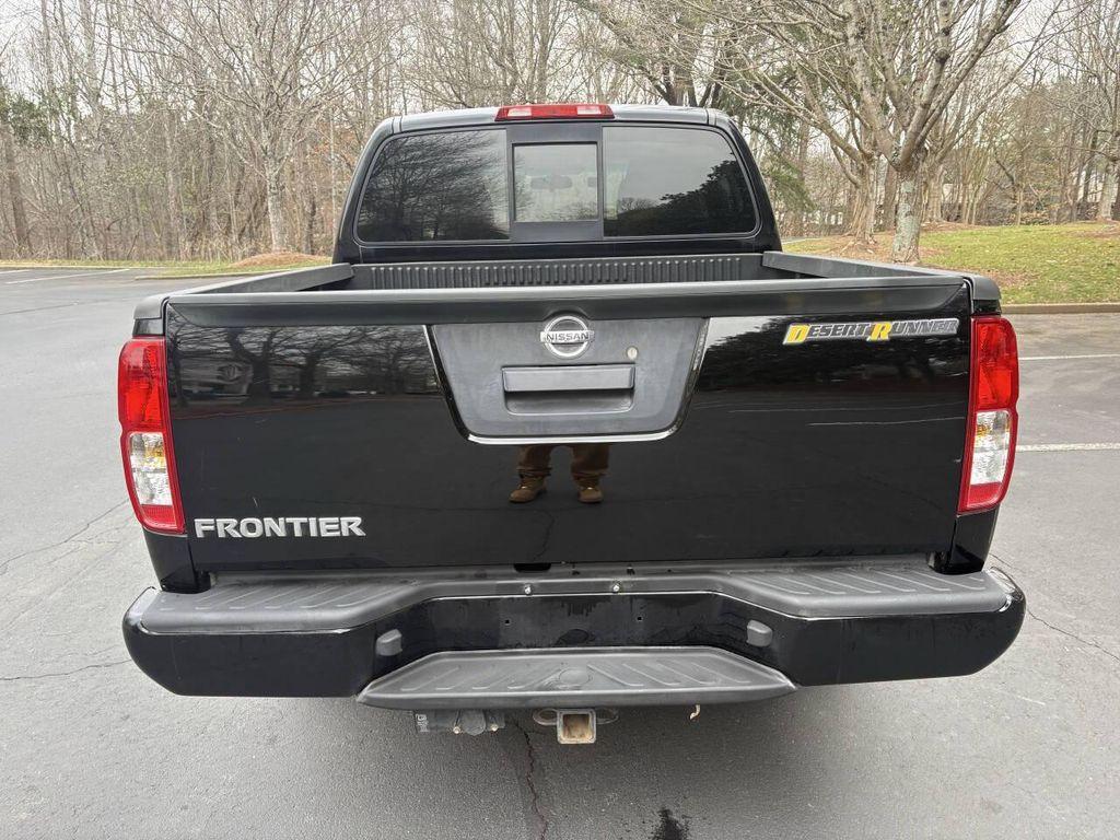 used 2014 Nissan Frontier car, priced at $9,990