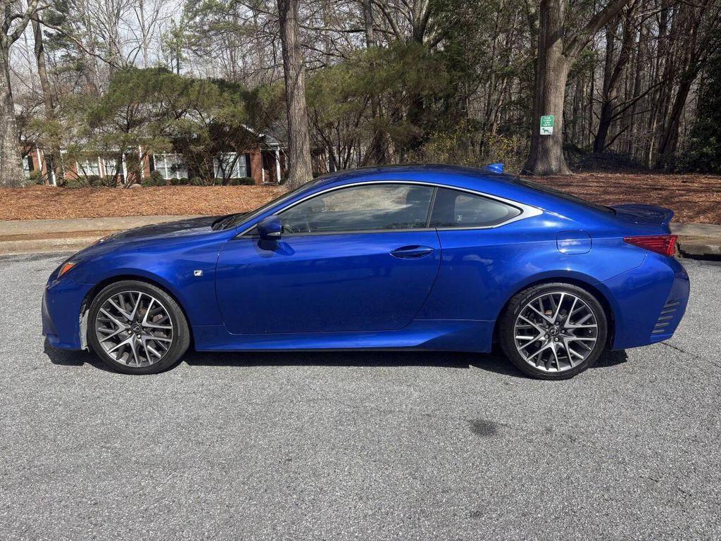 used 2015 Lexus RC 350 car, priced at $14,490