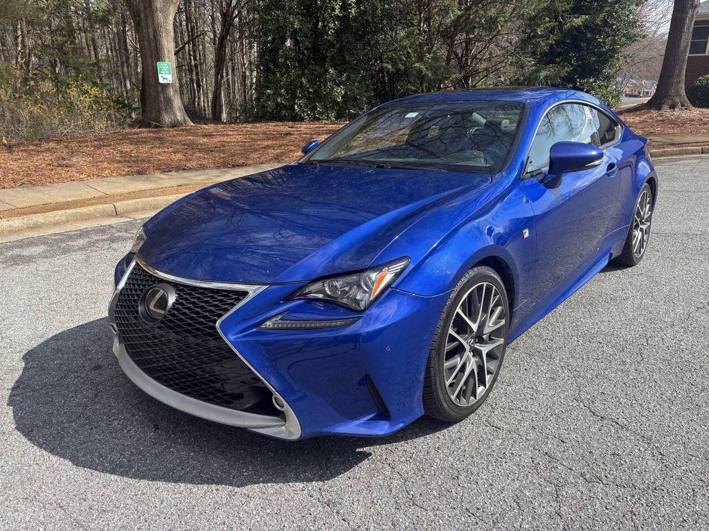 used 2015 Lexus RC 350 car, priced at $14,490