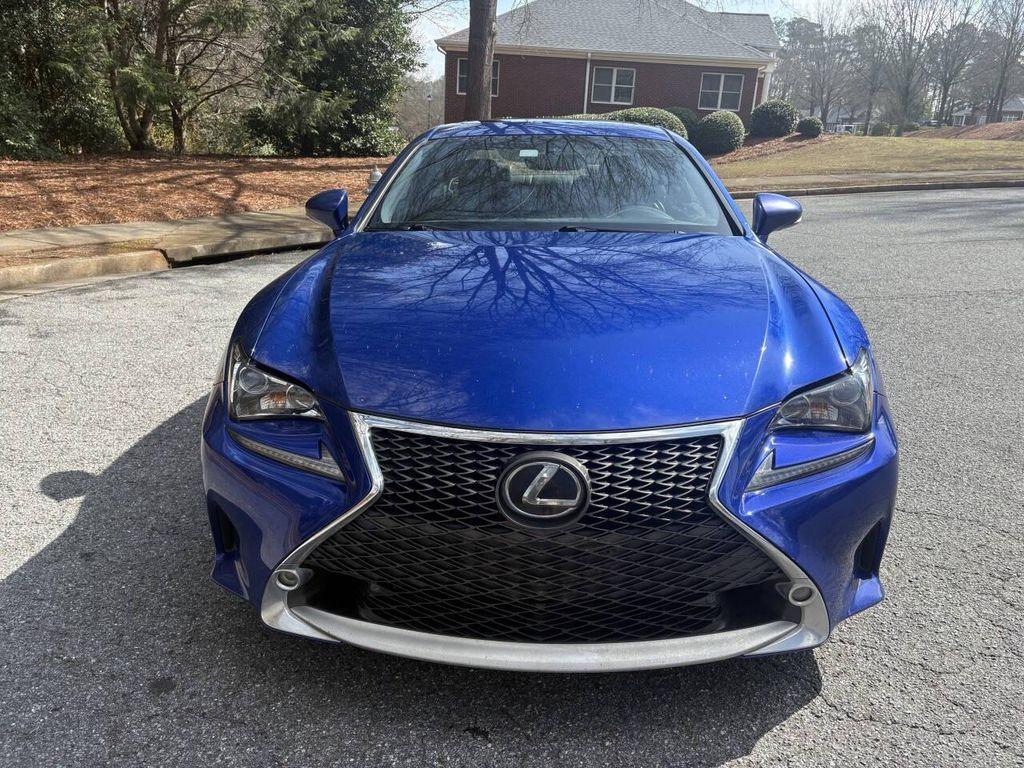 used 2015 Lexus RC 350 car, priced at $14,490